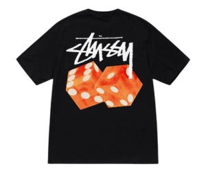 Stussy Diced Out T-Shirt Black