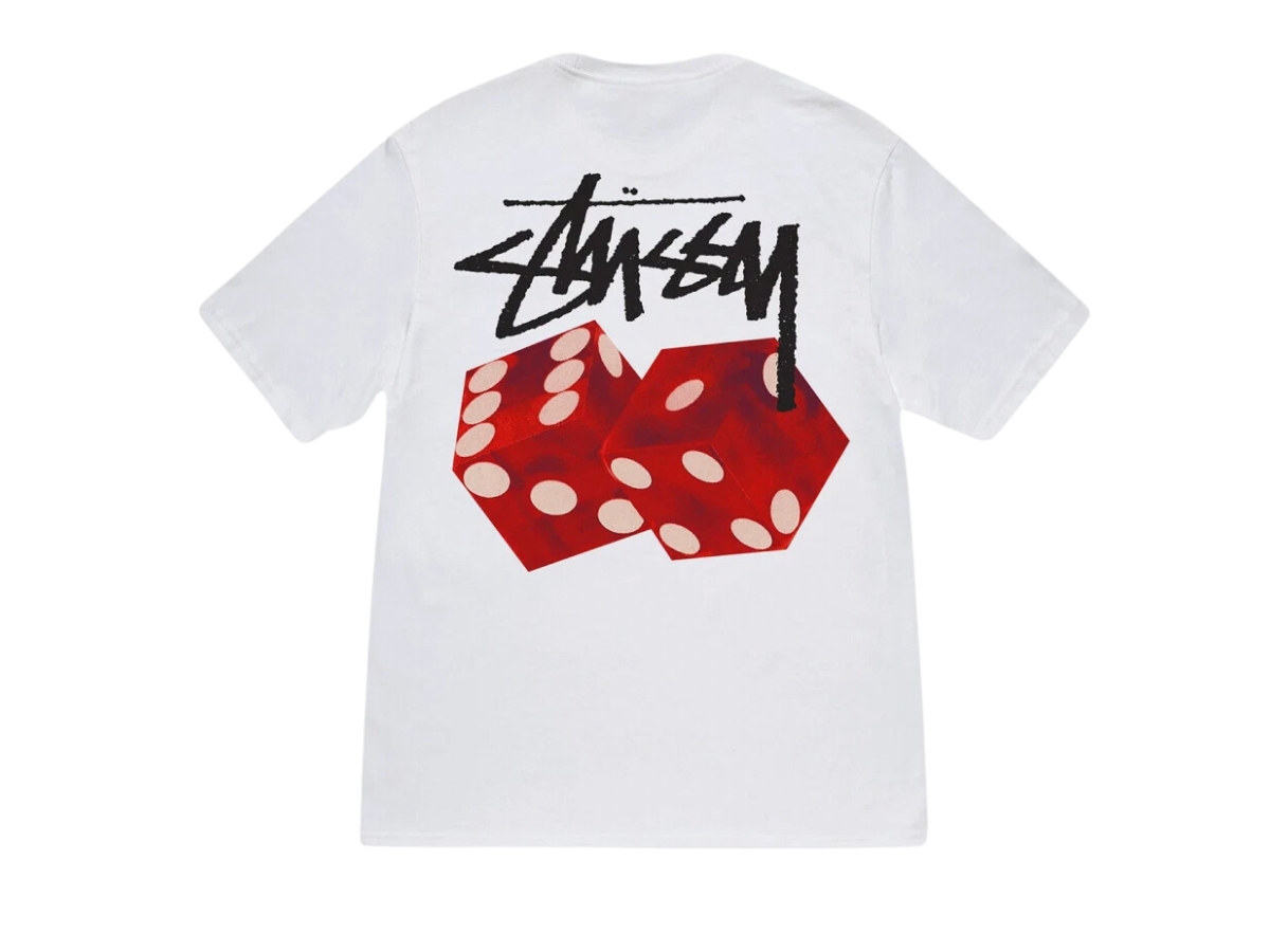 SASOM | apparel Stussy Diced Out T-Shirt White Check the latest