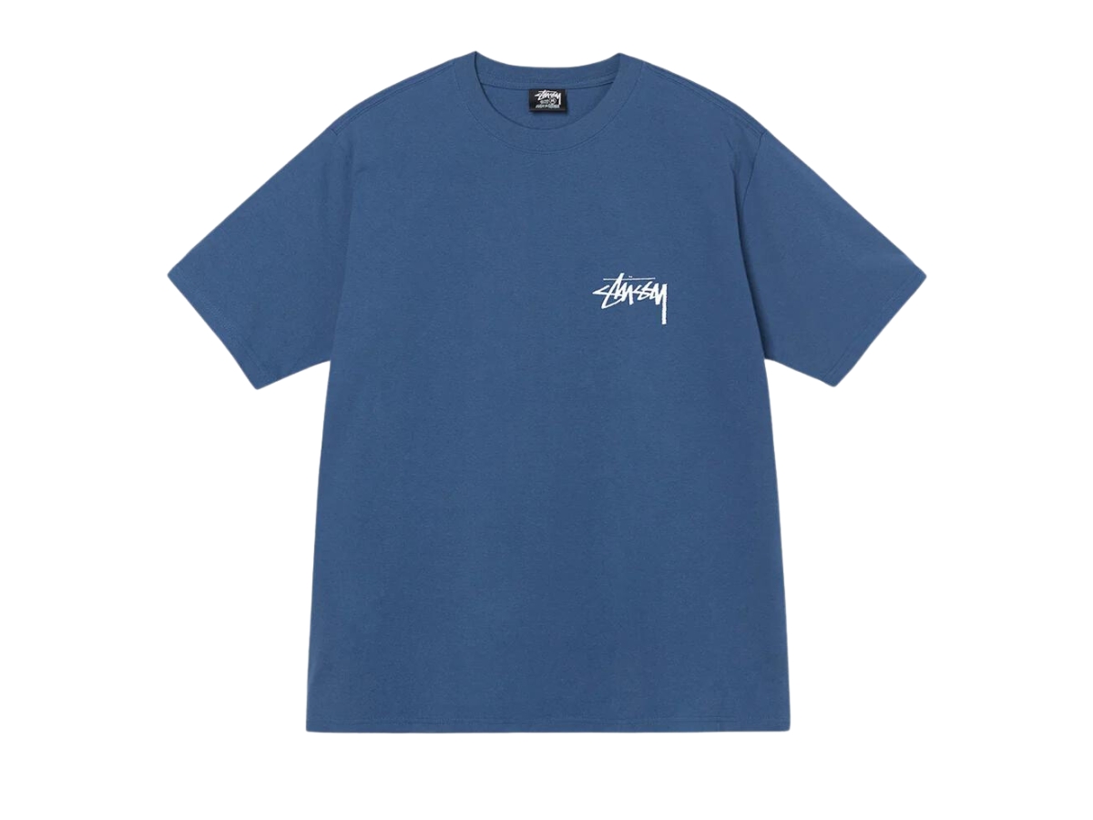 Diced out discount stussy tee