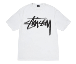 Buy Stussy Dizzy Stock Tee White at Sasom – Authentic and Ready to Ship
