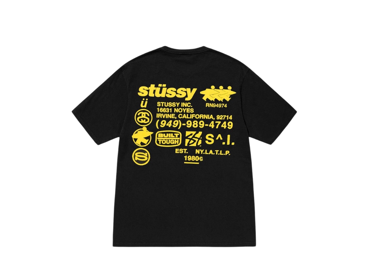 ★24SS 最新作★STUSSY STOCK CAMO TEE ☆24SS 最新作☆STUSSY STOCK CAMO TEE (STUSSY/Tシャツ
