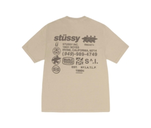 ช้อป Stussy DNA Tee Pigment Dyed Shark (FW24)ของแท้ที่ SASOM