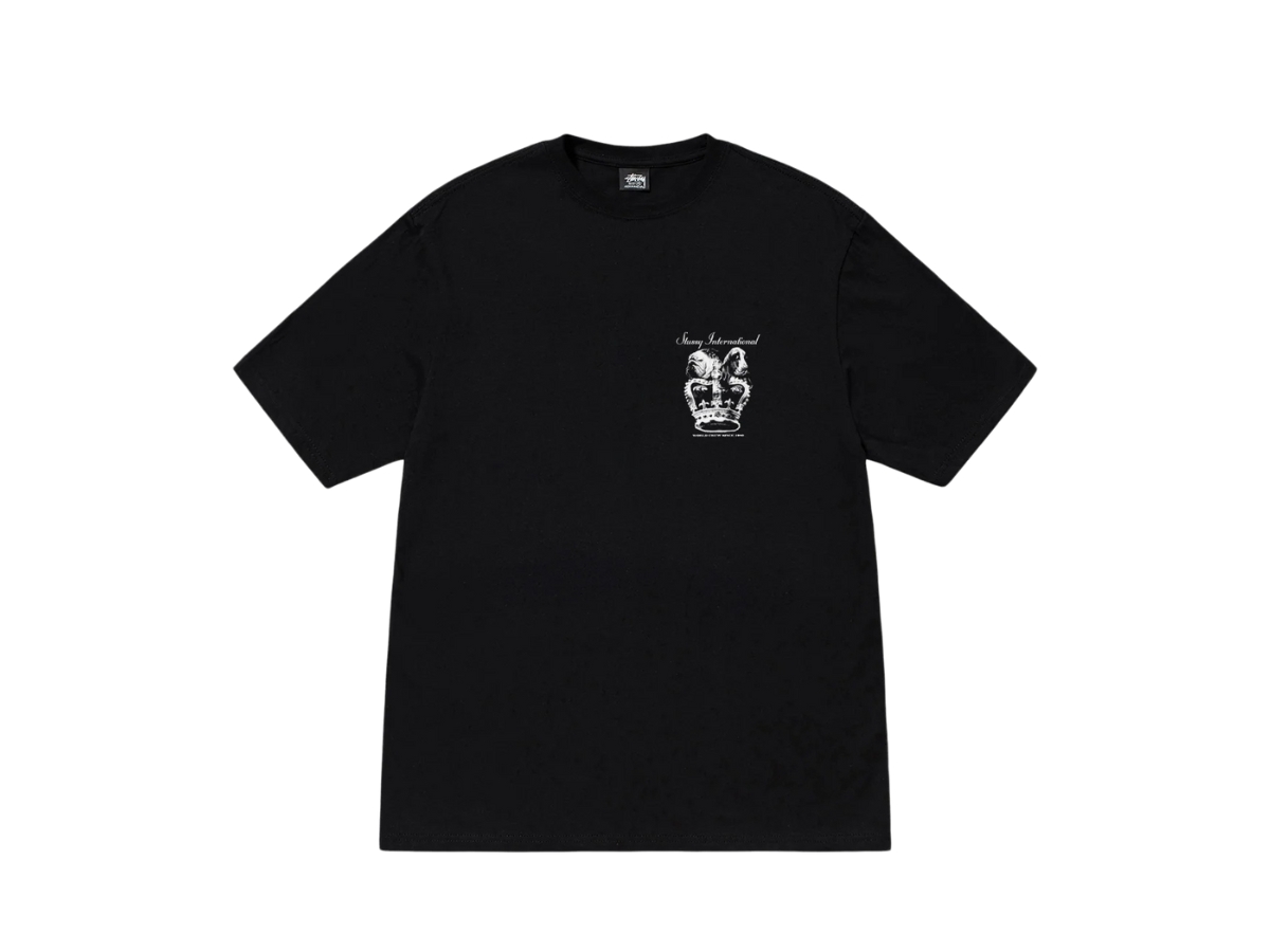 Tシャツ・カットソー Stussy Dog Crown T-Shirt Black New in ‼️ Stussy Dog Crown Tee New with tag Color : Black