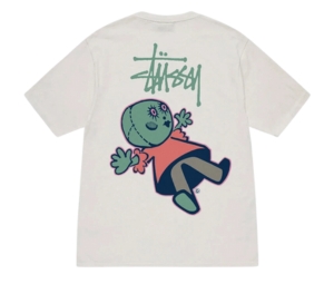 Stussy Dollie Pigment Dyed T-Shirt Artichoke | ของแท้