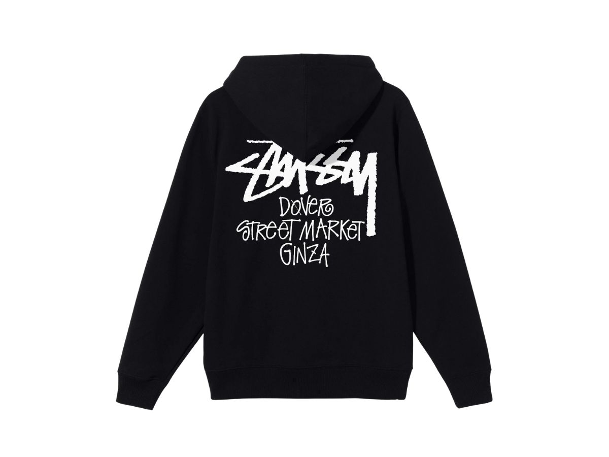 ★関税込★Stussy★Stussy Stock Seoul Zip Hood Black 2022★ ☆関税込☆Stussy☆Stussy Stock Seoul Zip Hood Black 2022