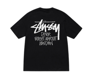 Stussy DSM London T-Shirt Black 2024