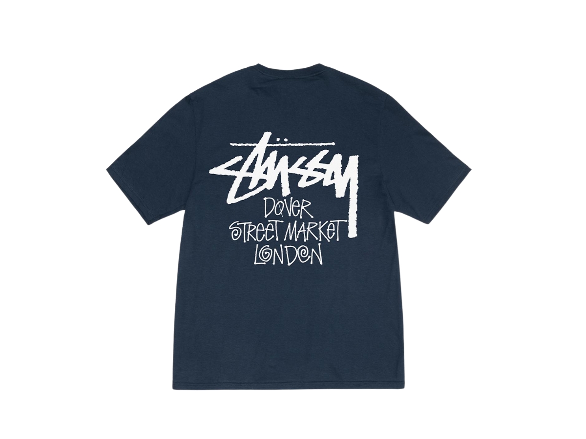 ★大人気★STUSSY DSM London T-Shirt Buy Stussy DSM World Tour T-Shirt Dark Red 2022 | SASOM