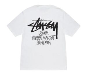 Stussy DSM London T-Shirt White (SS24)