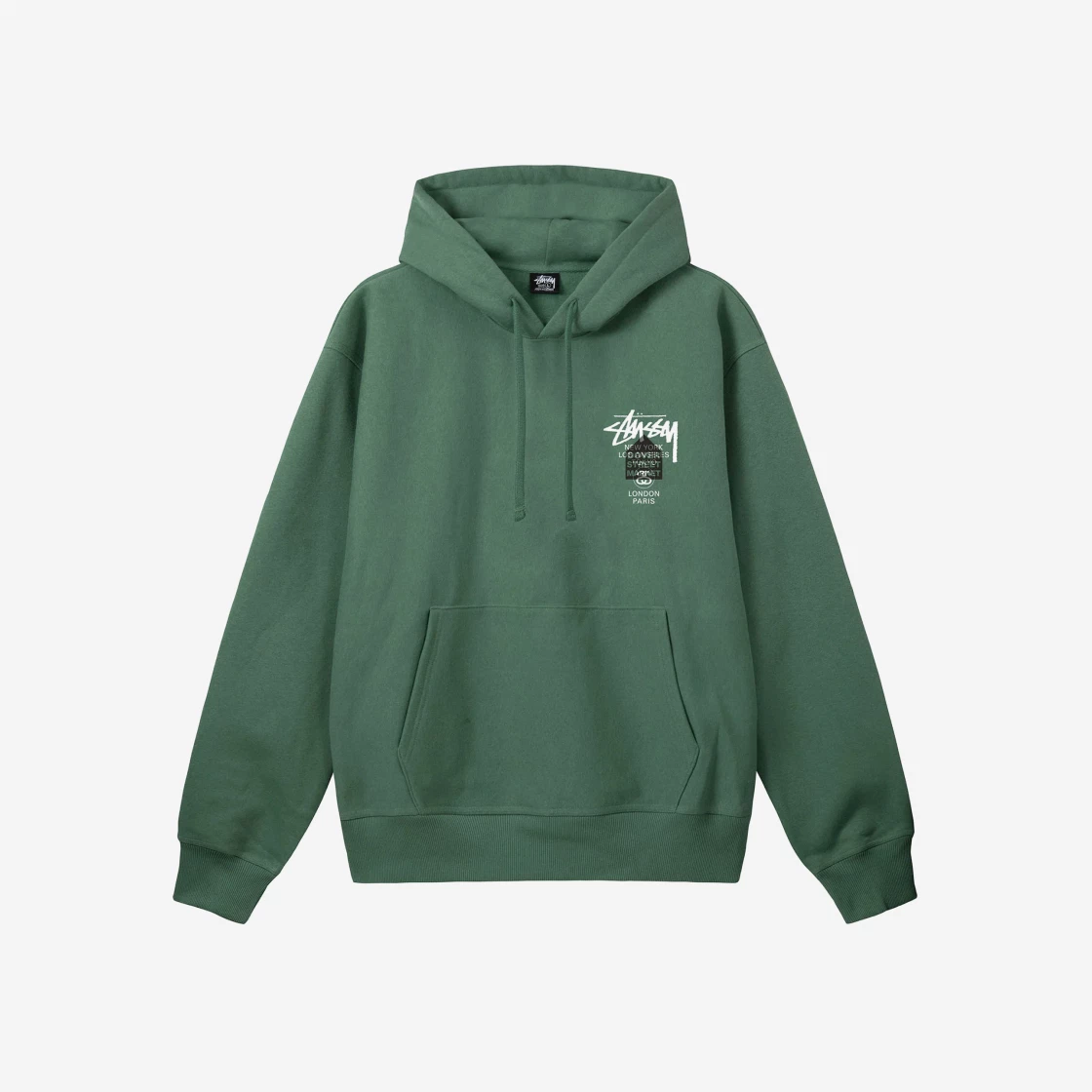 Stussy dsm discount world tour hoodie