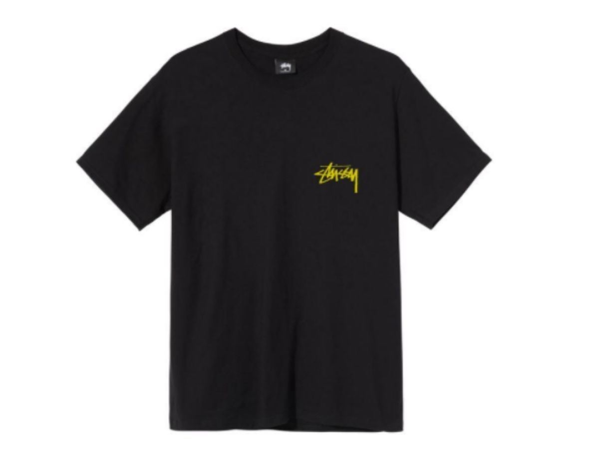 STUSSY ELATION TEE Black Shop Authentic at SASOM