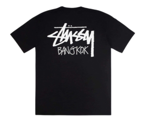 Stussy Exclusive Bangkok T-Shirt Black