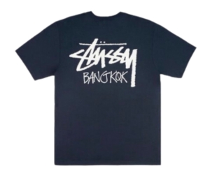 Stussy Exclusive Bangkok T-Shirt Navy