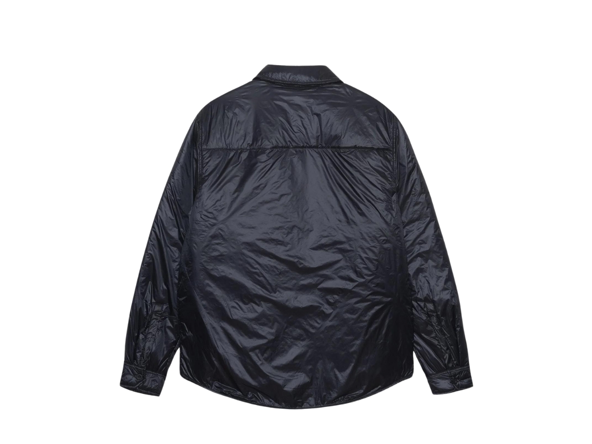 ช้อป Stussy Fatigue Nylon Overshirt Blackของแท้ที่ SASOM