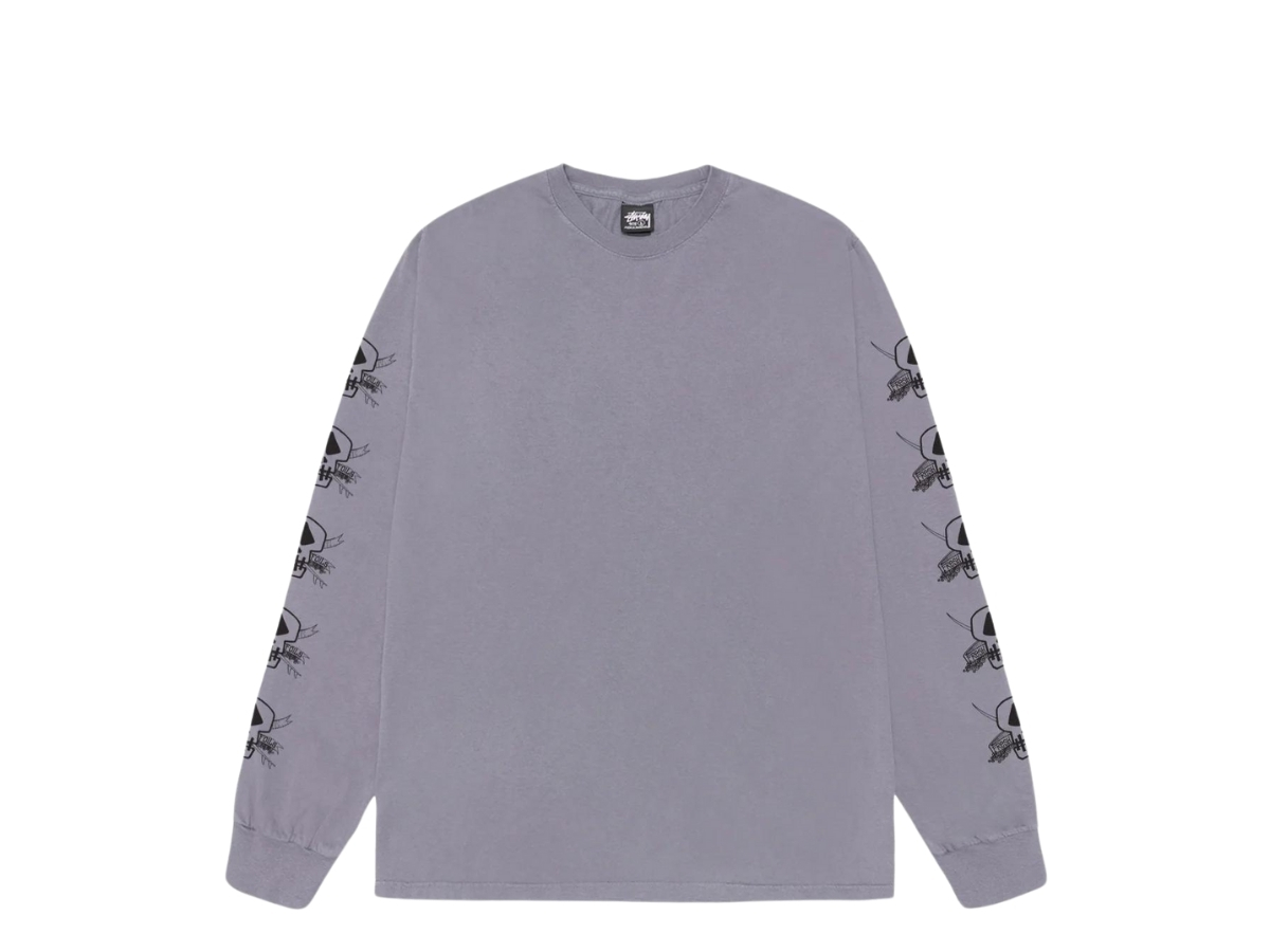 Buy Stussy Foils Ls Tee Pigment Dyed Shark | SASOM