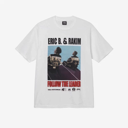 Stussy x Union Roller Disco T-Shirt White | ของแท้