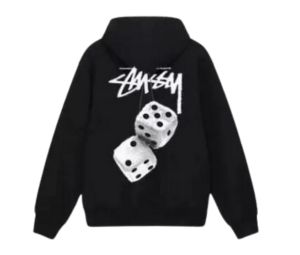 Stussy Tough Gear Hoodie Black Shop Authentic at SASOM
