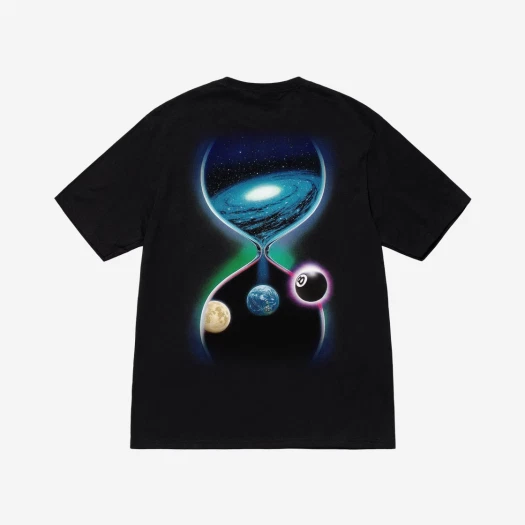 Buy Stussy Galaxy T-Shirt Black at Sasom – Authentic and Ready to Ship