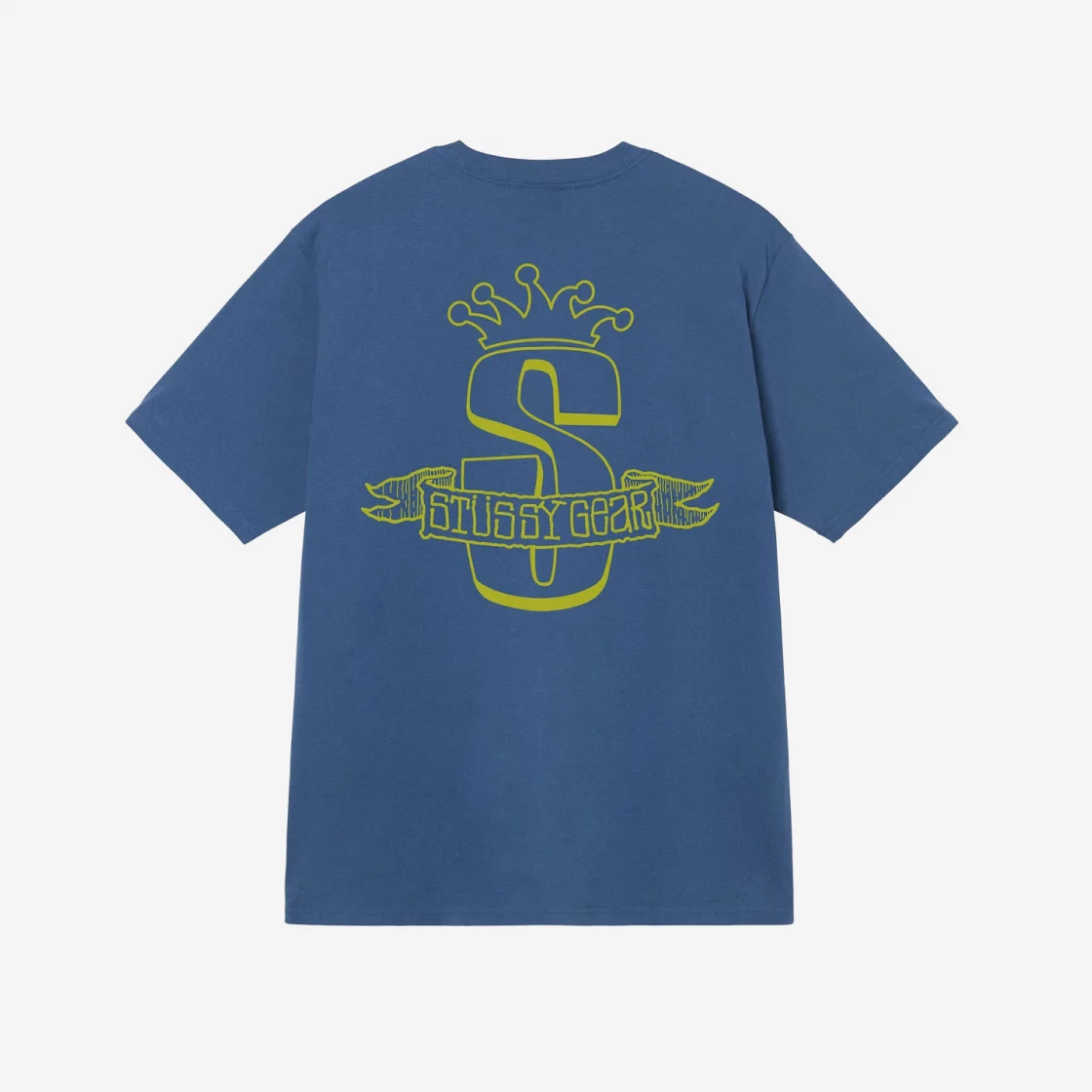 Stussy Gear Banner T-Shirt Midnight Shop Authentic at SASOM