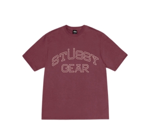 【Stussy】◆Basic Stussy T-Shirt Oxblood◆大人気・関税込◆ Stussy】◇Basic Stussy T-Shirt Oxblood◇大人気・関税込