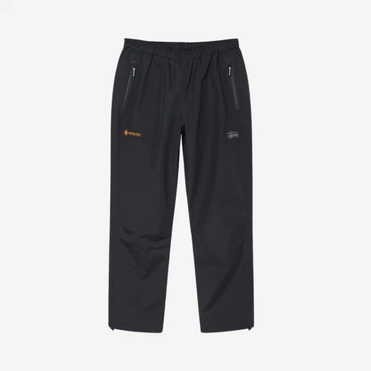 Stussy Gore-Tex Shell Pants Black Shop Authentic at SASOM