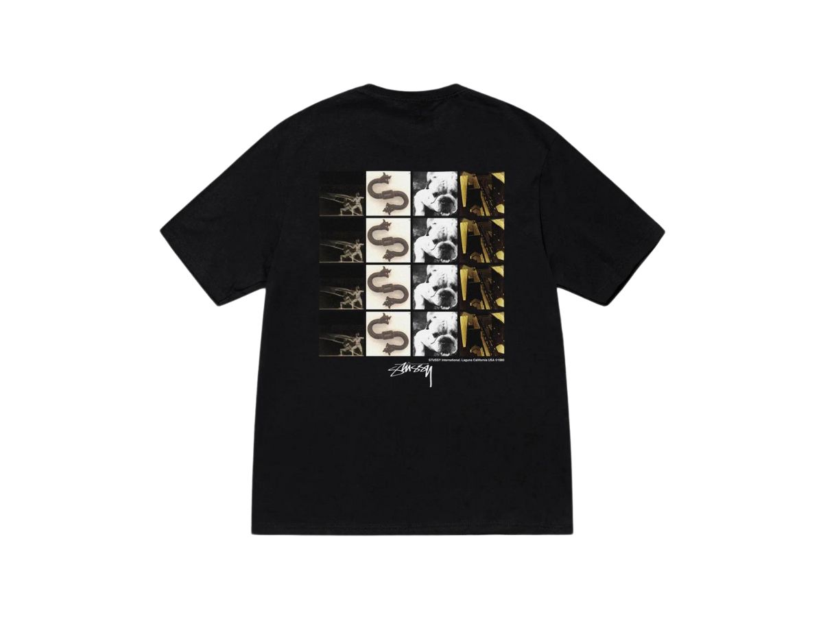 ★韓国の人気★【STUSSY】★8 BALL GRID TE.E★BLACK★ Buy Stussy 8 Ball Crew 'Black' - 1914749 BLAC | GOAT