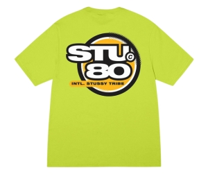 ★送料・関税込★STUSSY★HOT 80 TEE★Tシャツ★KEYLIME ☆送料・関税込☆STUSSY☆HOT 80 TEE☆Tシャツ☆KEYLIME (STUSSY
