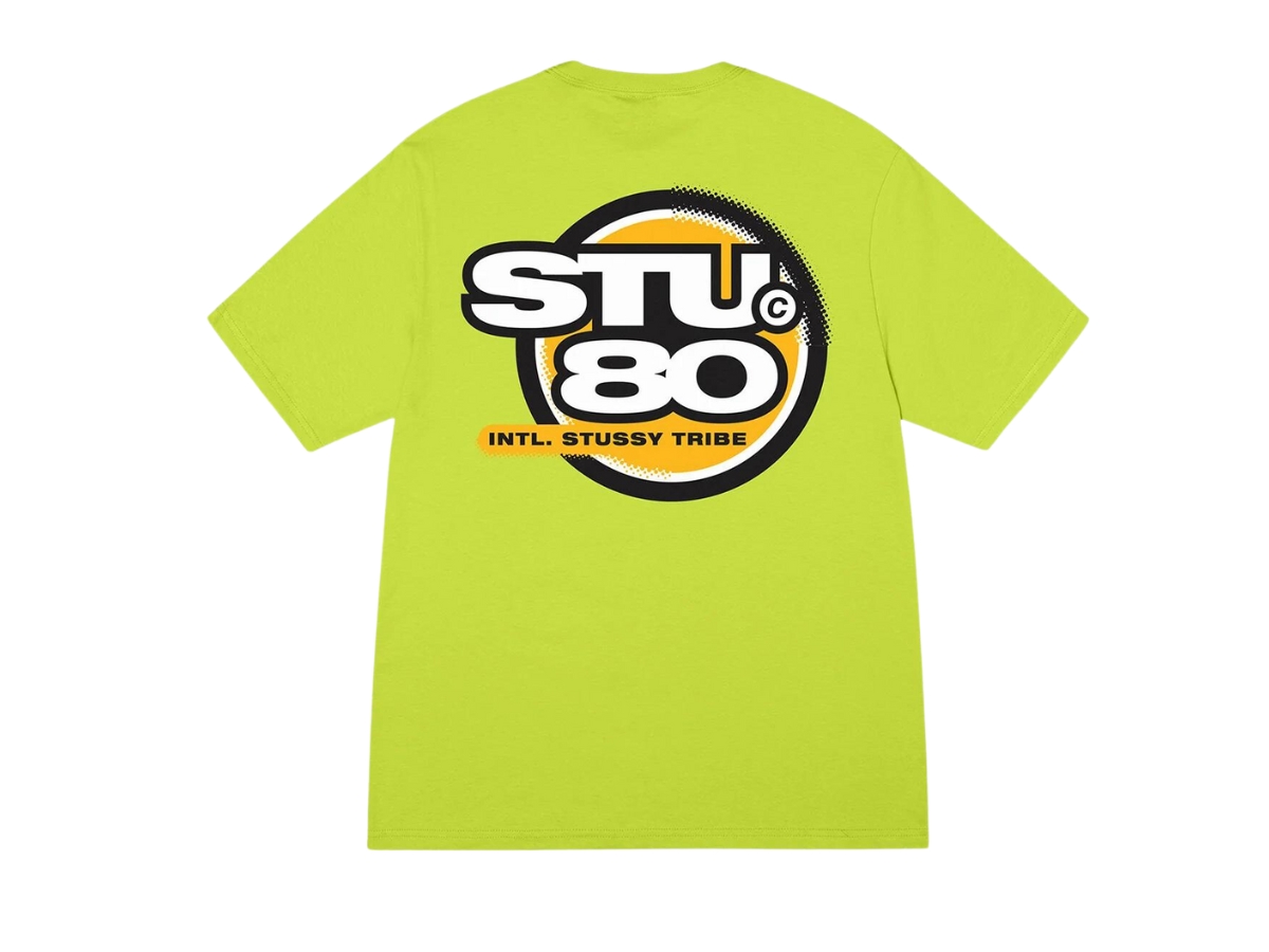 ★韓国の人気★【STUSSY】★HOT 80 TEE★Tシャツ★KEYLIME★ ช้อป Stussy Hot 80 Tee Keylimeของแท้ที่ SASOM