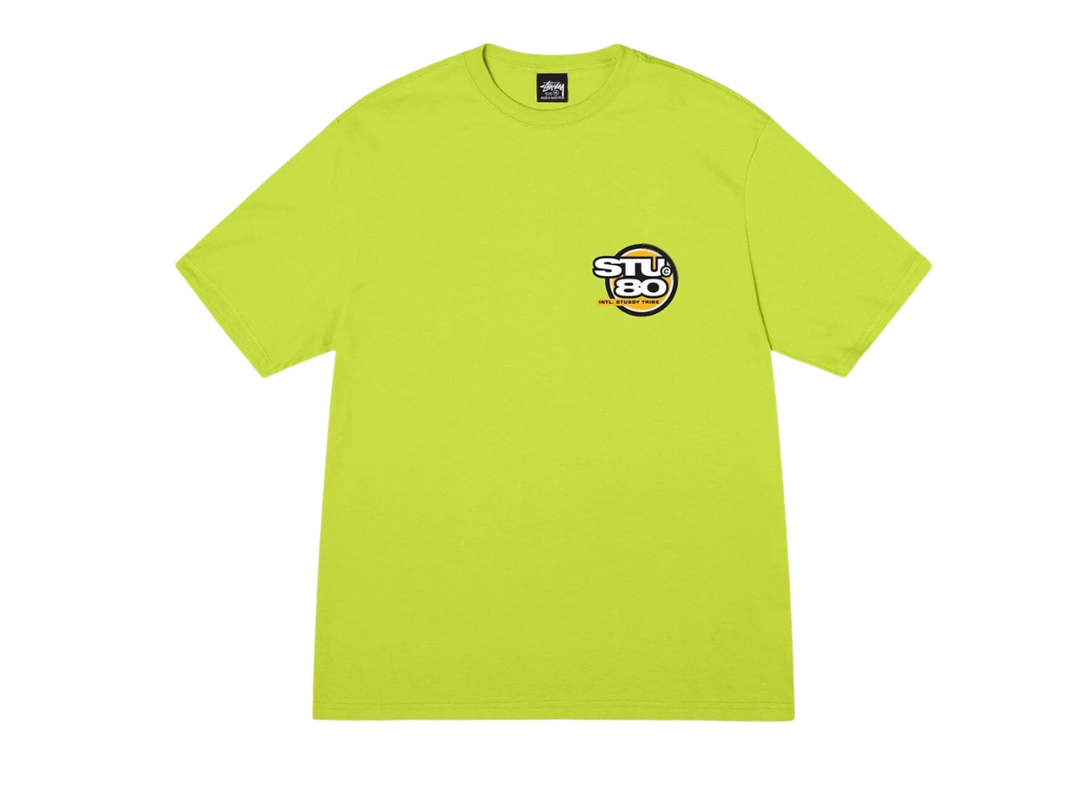 ★韓国の人気★【STUSSY】★HOT 80 TEE★Tシャツ★KEYLIME★ Stüssy STUSSY POP SLICE TEE KEYLIME - L | prgoodzstock