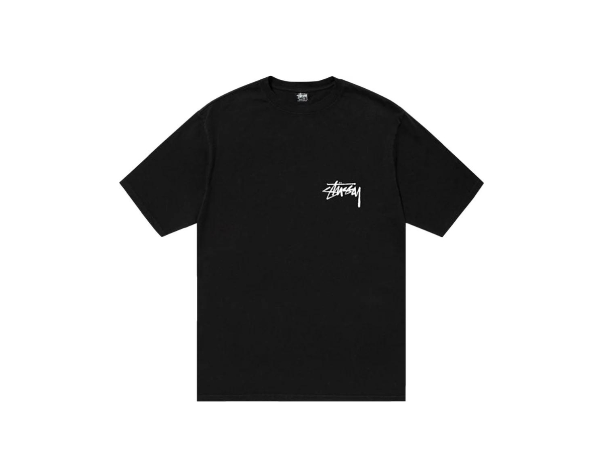 SASOM | เสื้อผ้า Stussy Hype Bulldog New York Tee Black เช็คราคาล่าสุด