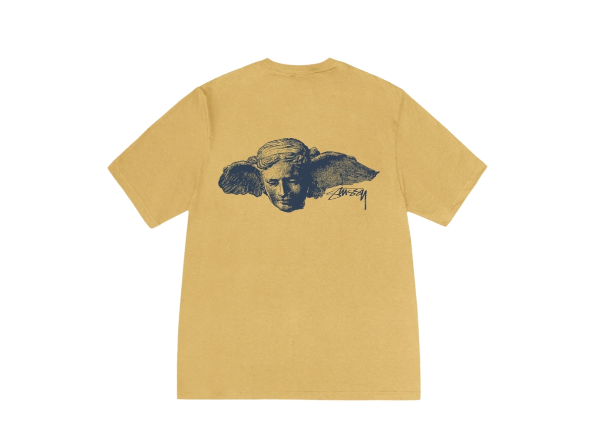 【STUSSY FA24'】Stussy Hypnos SS Tee Stussy Hypnos Tee White Men's - FW24 - US