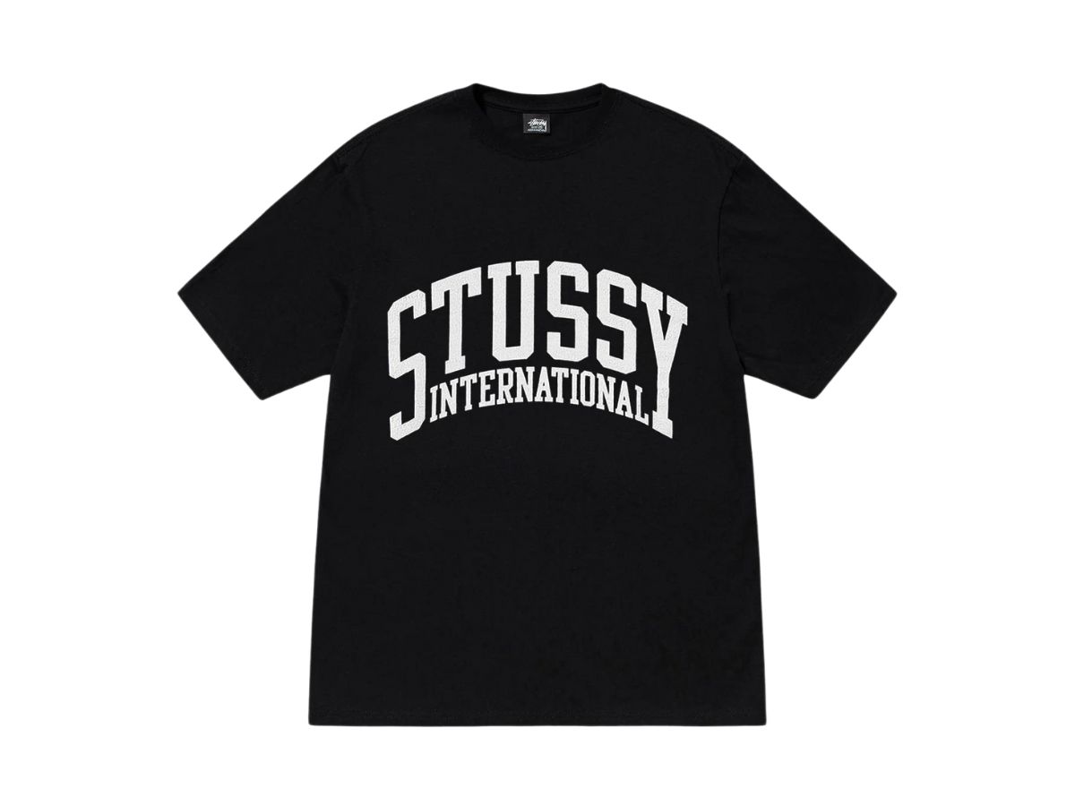 ★人気★【Stussy】★INTERNATIONAL TEE PIGMENT DYED Brown★ Stussy International Tee Pigment Dyed Black | ของแท้