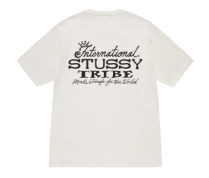 Stussy Ist Tee Pigment Dyed Natural
