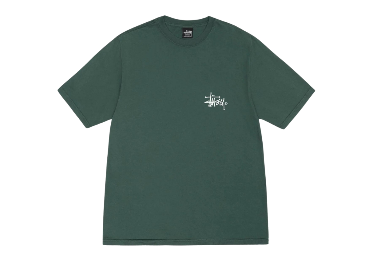 ★関税込★STUSSY★STAR SCRIPT TEE★Tシャツ★GREEN Buy Stussy Ist Venus Pig. Dyed Tee Forest | SASOM