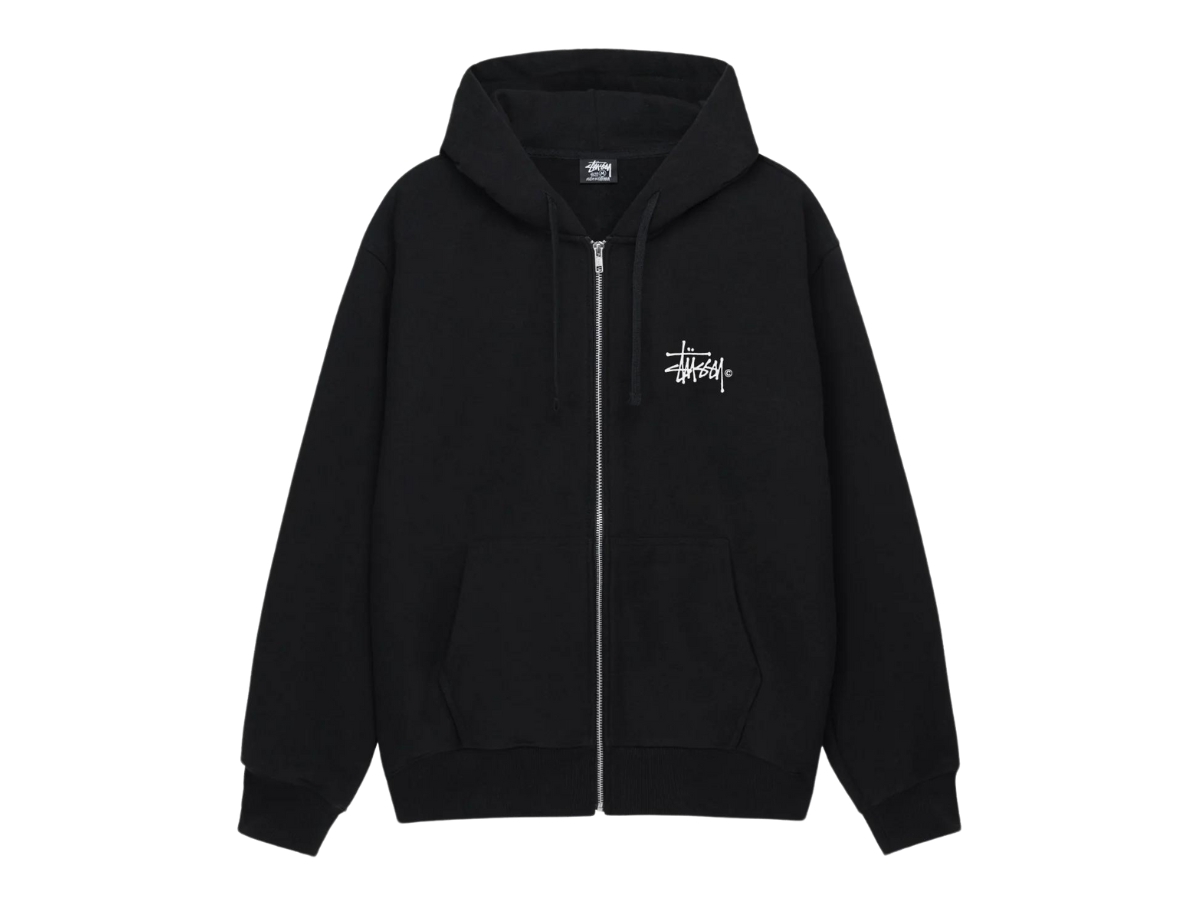 【美品】stussy ステューシー IST VENUS ZIP HOODIE 黒 IST VENUS ZIP HOODIE | Parallel