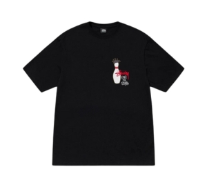 Stussy Kingpin Tee Black