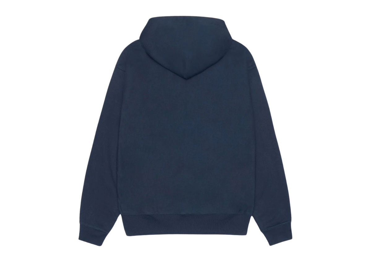 Stussy Laguna Usa Hoodie Navy Shop Authentic at SASOM