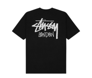 Stussy Stock London T-Shirt Black 2024