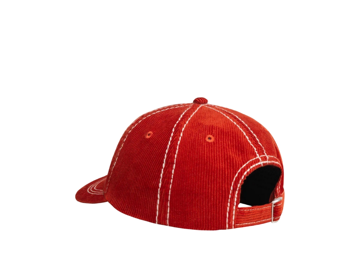 Stussy Low Profile SS-Link Stitched Strapback Rust