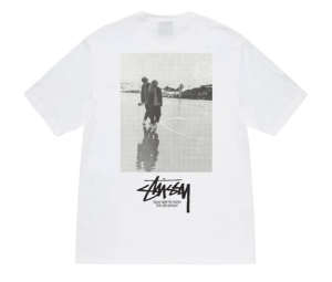 Buy Stussy Low Tide T-shirt White at Sasom – Authentic and Ready to Ship