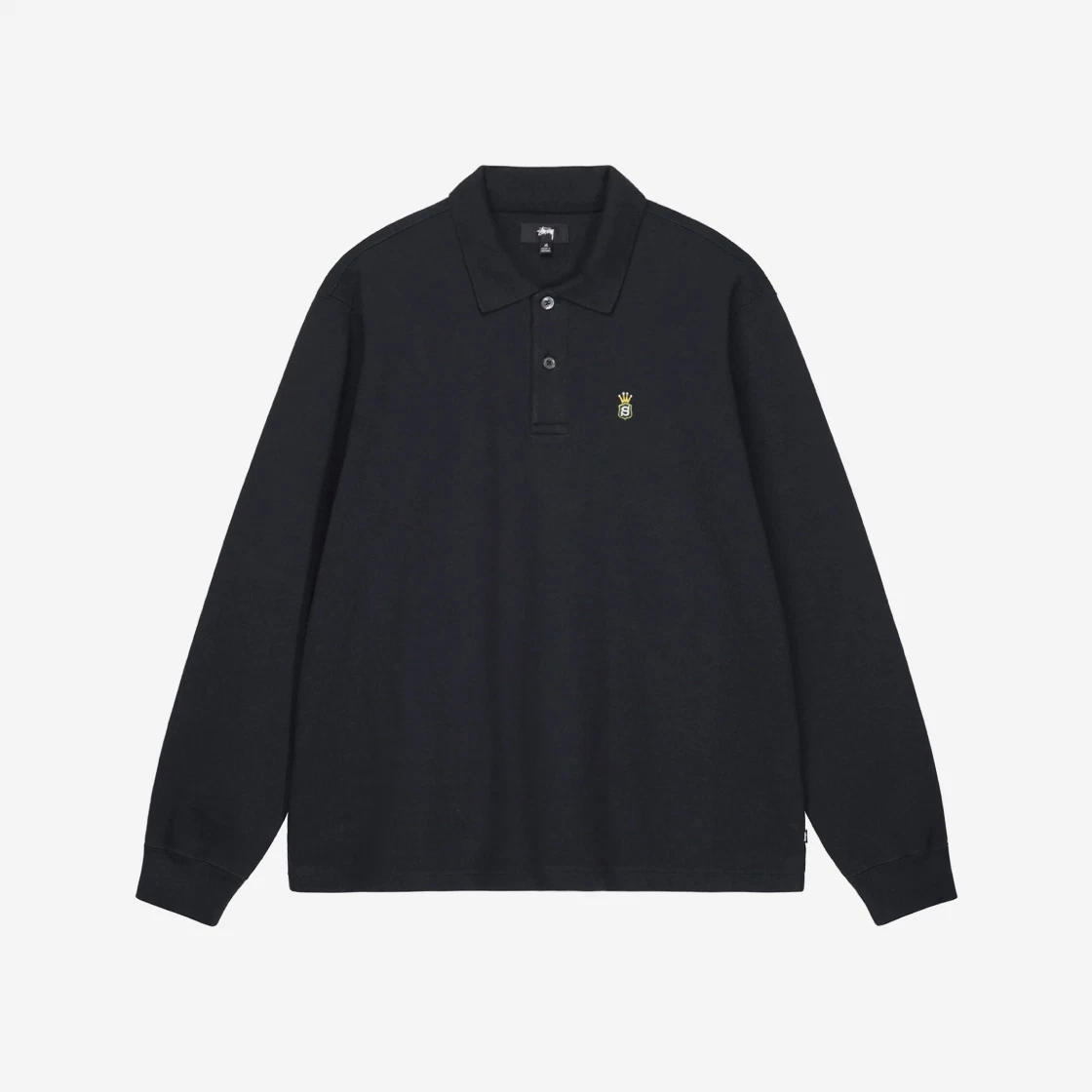 https://d2cva83hdk3bwc.cloudfront.net/stussy-ls-rib-polo-black-2.jpg