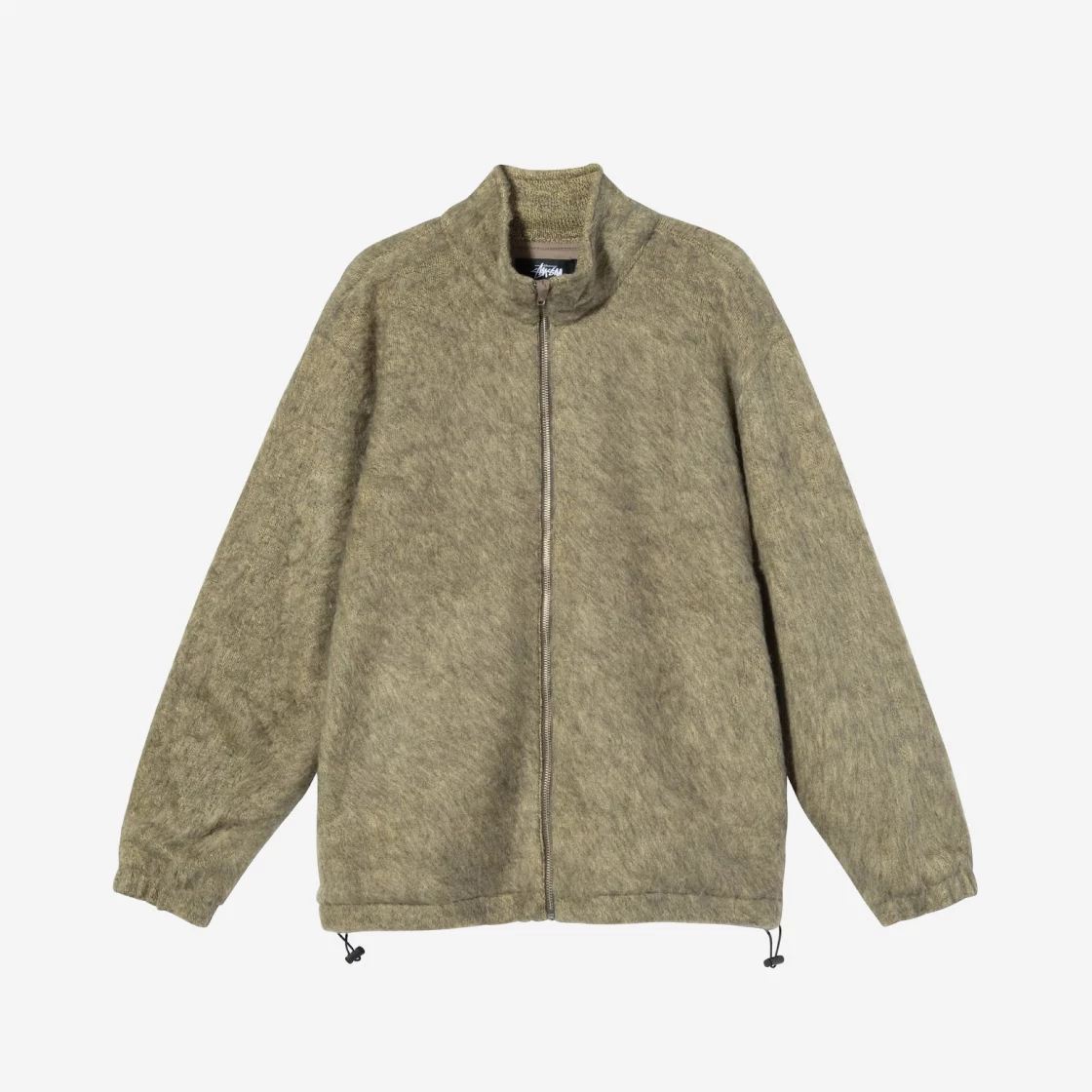 SASOM | apparel Stussy Marsh Jacket Sand Check the latest