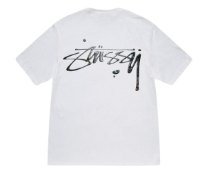 Stussy Mercury Tee White