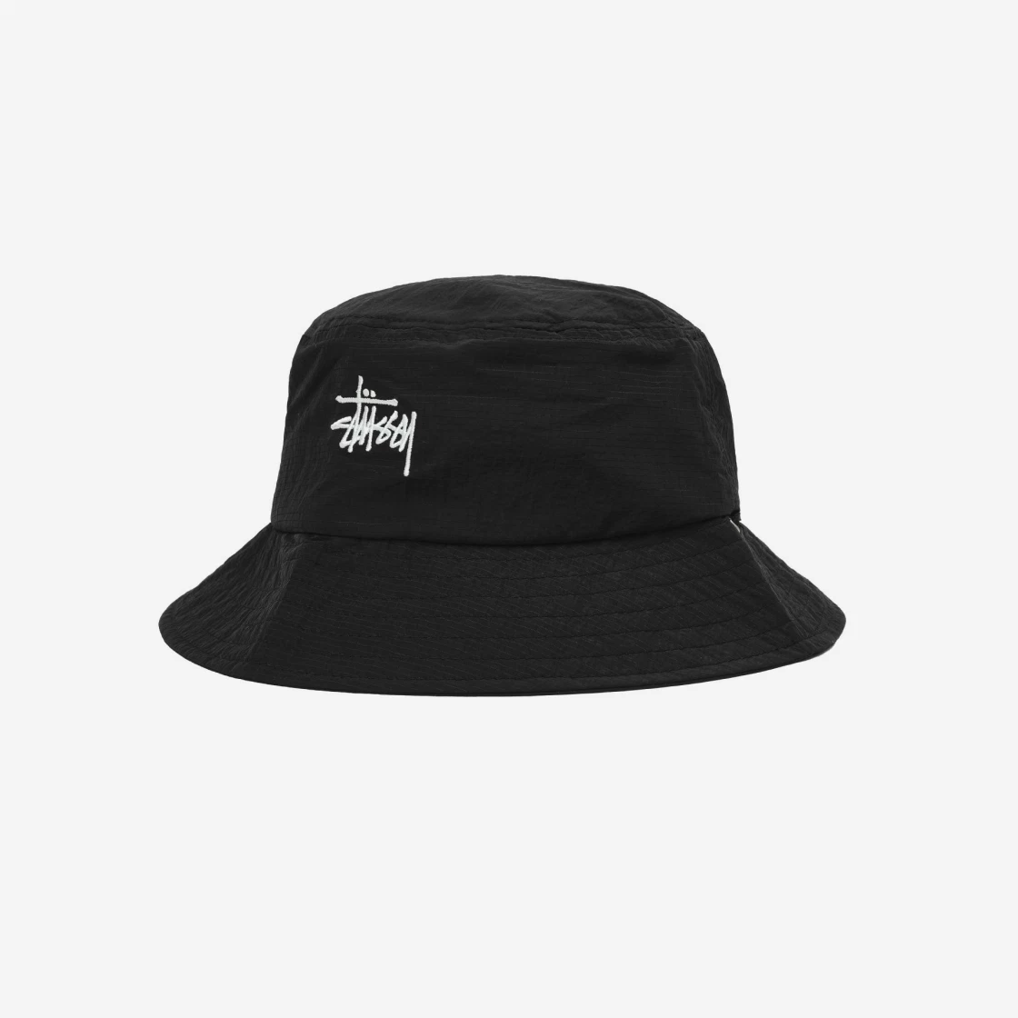 https://d2cva83hdk3bwc.cloudfront.net/stussy-metallic-nylon-ripstop-boonie-black-2.jpg