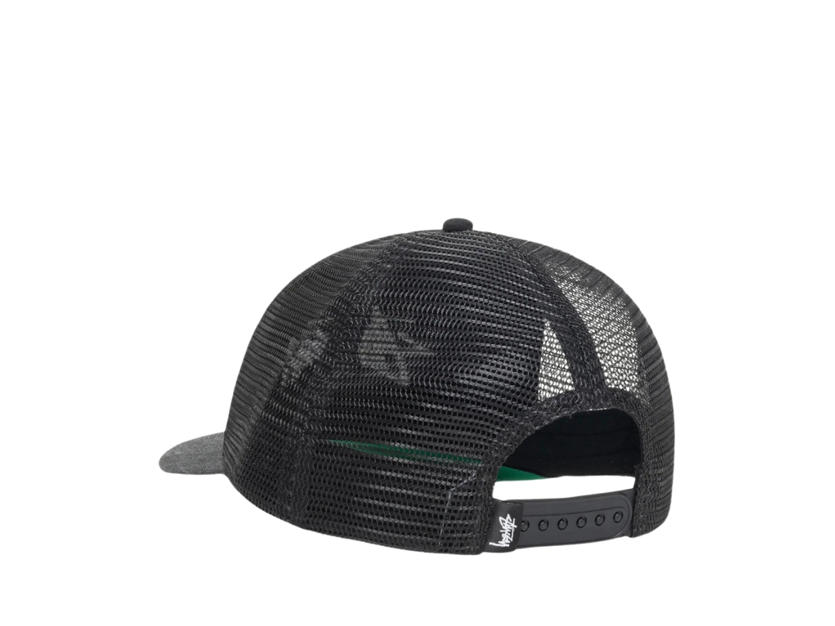 スケートボード Stussy Mid-Depth International Sport Mid-Depth International Sport Strapback – Black | Headwear
