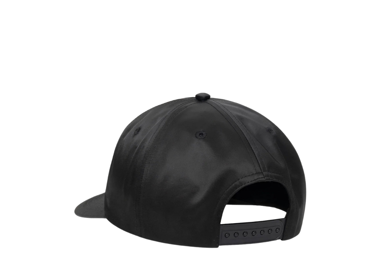 Buy Stussy Mid Depth Burly Threads Snapback Black | SASOM