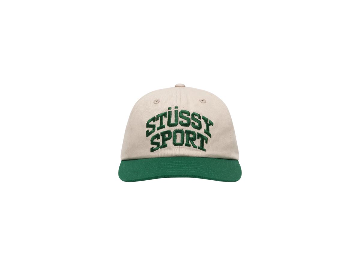 Stussy Mid-Depth Sport Snapback Natural Men's - SS24 - US