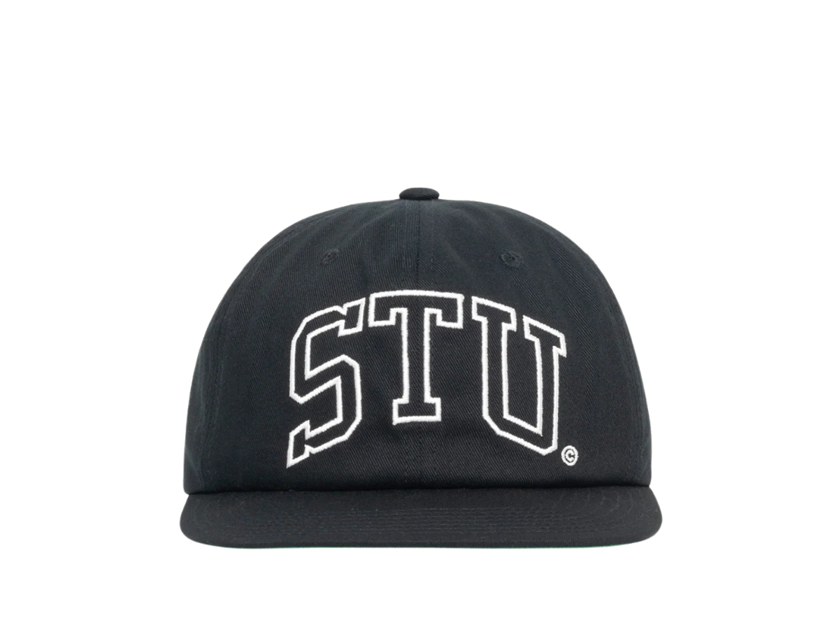 帽子 STUSSY MID DEPTH STU ARCH STRAPBACK CAP MR.HOPE】三色新品STÜSSY MID-DEPTH STU ARCH STRAPBACK CAP 反