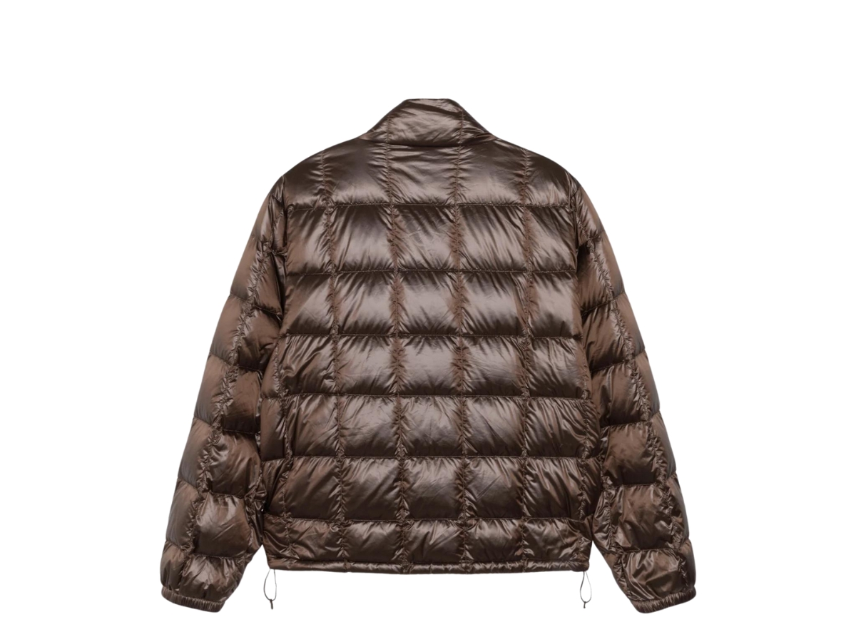 ช้อป Stussy Midweight Puffer Brown (FW24)ของแท้ที่ SASOM