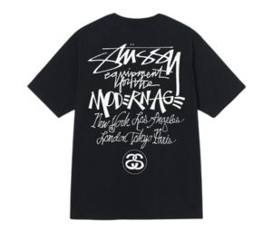 ★人気【STUSSY】★David Carson Do Your Thang T-Shirt★Black Buy Stussy David Carson Do Your Thang Tee 'Black' - 3903911