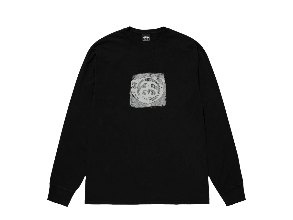 Stussy Mono LS Tee ステューシー ロンT Stussy Mono L/S Tee White Men's - FW24 - US